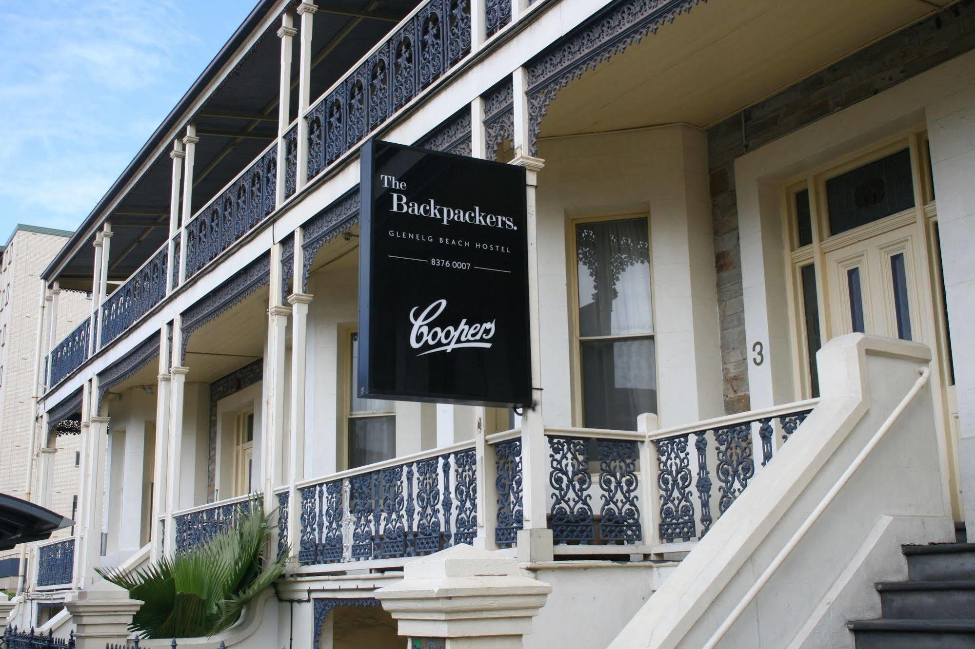 Glenelg Beach Hostel Екстериор снимка